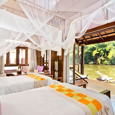 The Float House River Kwai Сай-Йок Екстер'єр фото