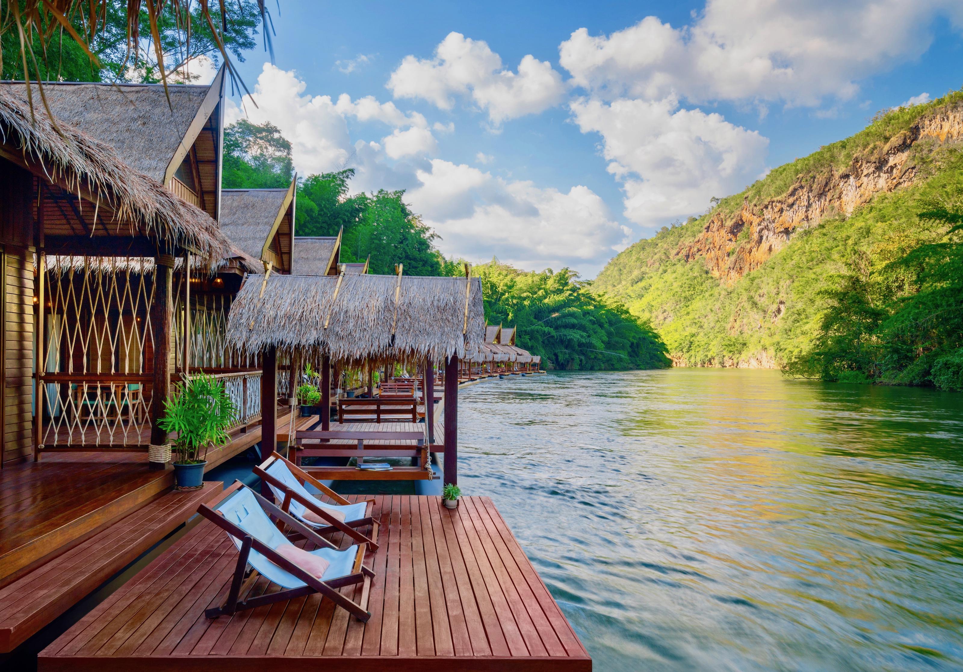 The Float House River Kwai Сай-Йок Екстер'єр фото