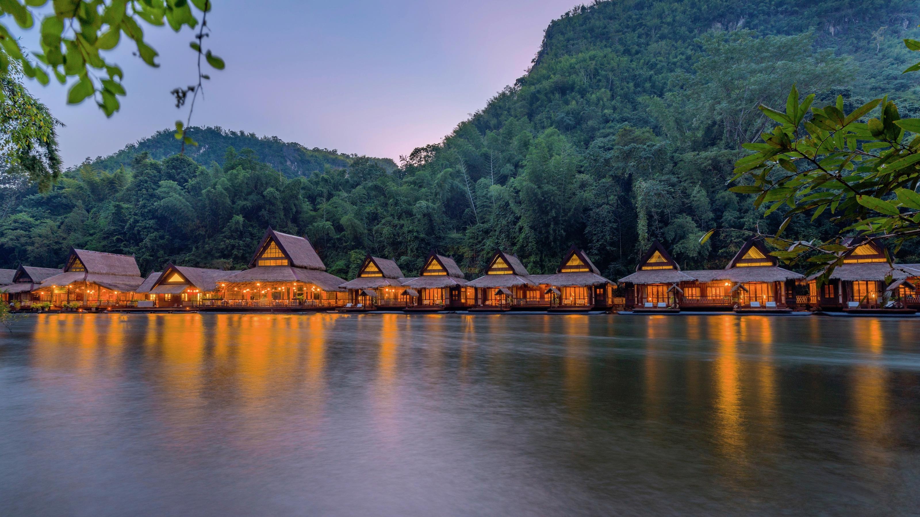 The Float House River Kwai Сай-Йок Екстер'єр фото