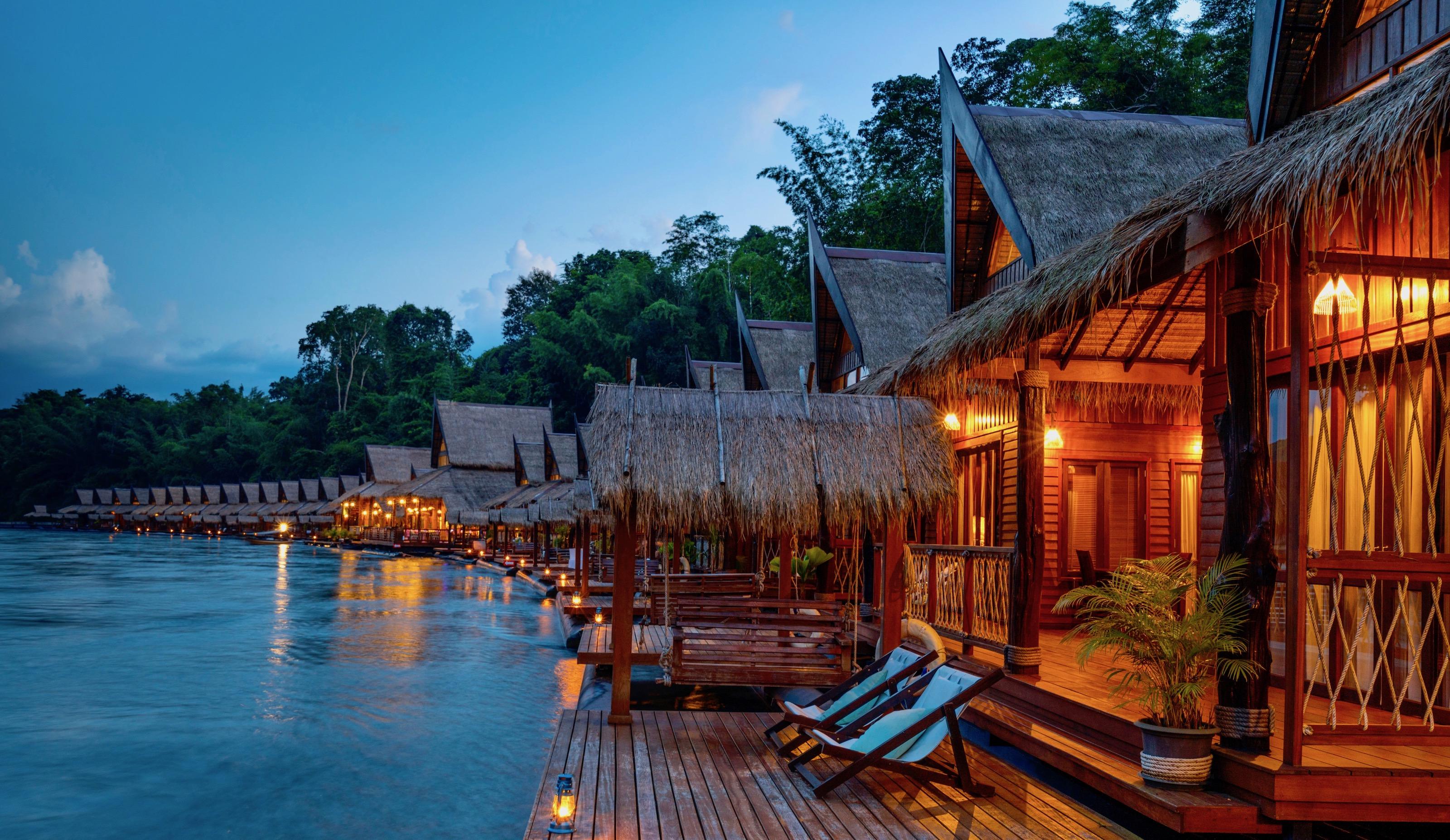 The Float House River Kwai Сай-Йок Екстер'єр фото