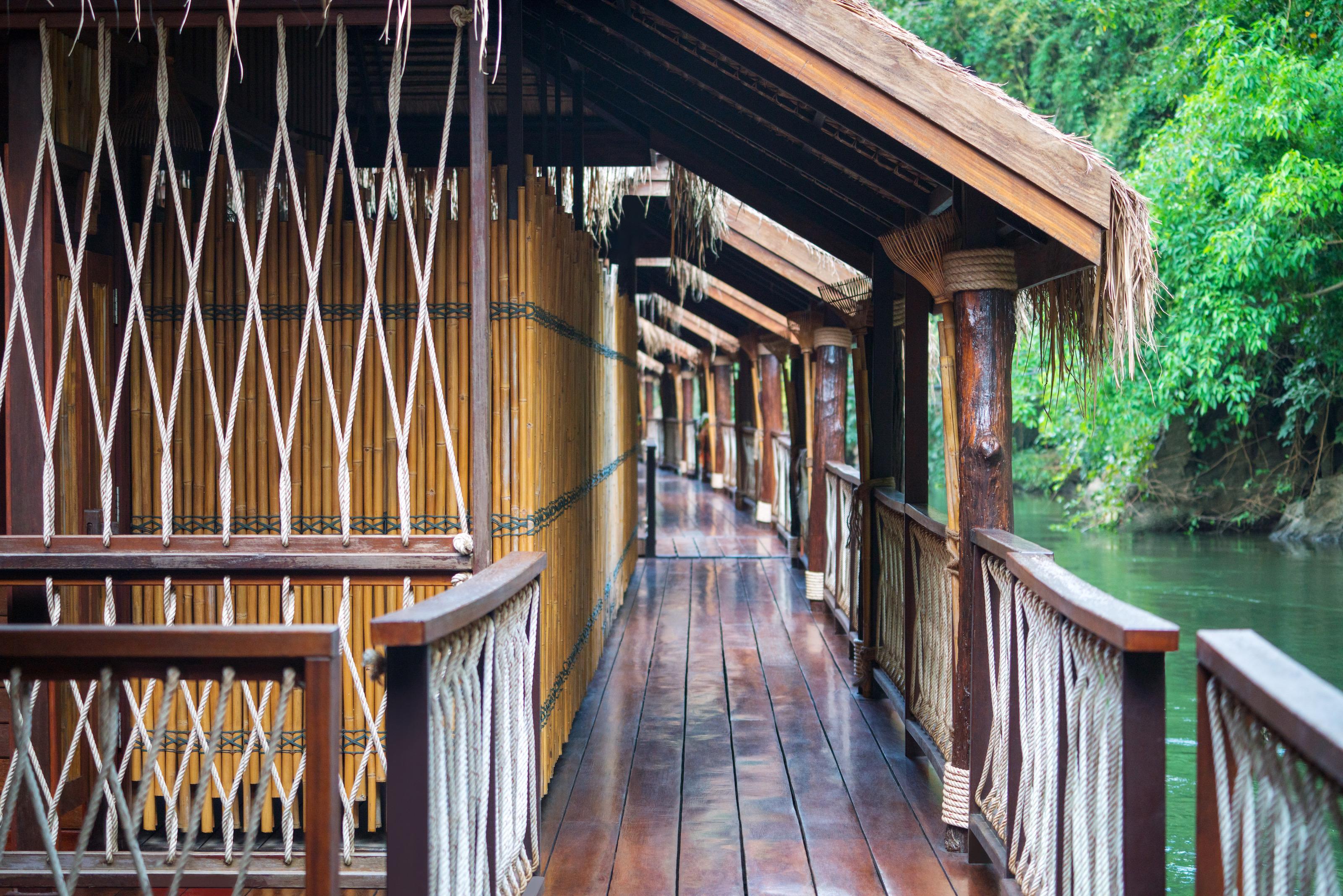 The Float House River Kwai Сай-Йок Екстер'єр фото
