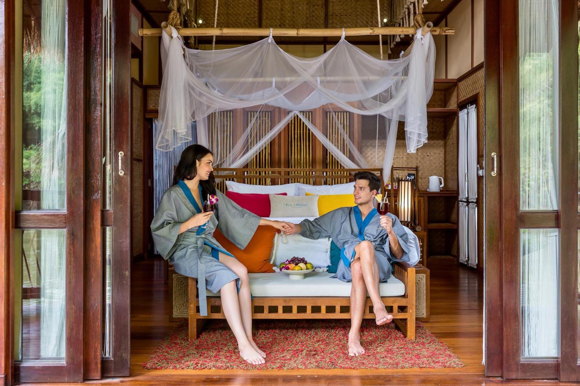 The Float House River Kwai Сай-Йок Номер фото